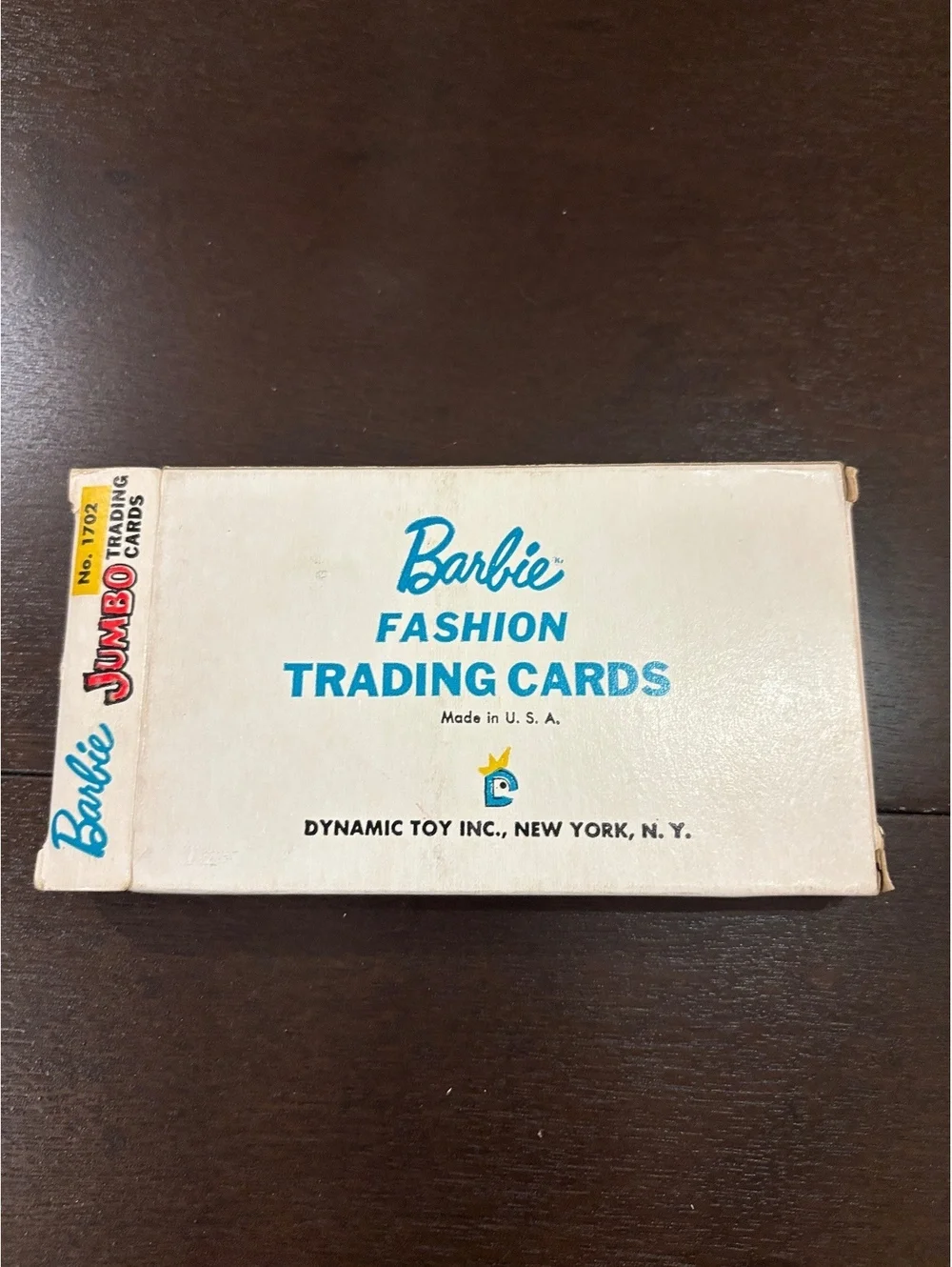 1962 Barbie and Ken, jumbo trading cards, complete set 2 series